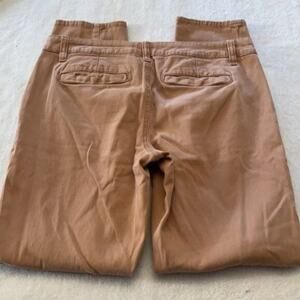 Buckle BKE Pants Womens 27 Tan Molly Ankle Skinny Stretch Twill Casual